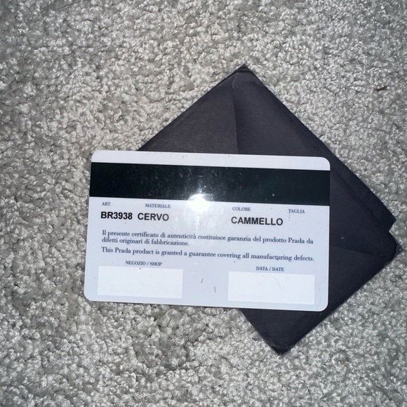 Authentic Prada deerskin vintage tote - Picture 8 of 12